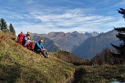 Anello del PIZZO BADILE (2044 m) da Piazzatorre il 21 ottobre 2017 - FOTOGALLERY